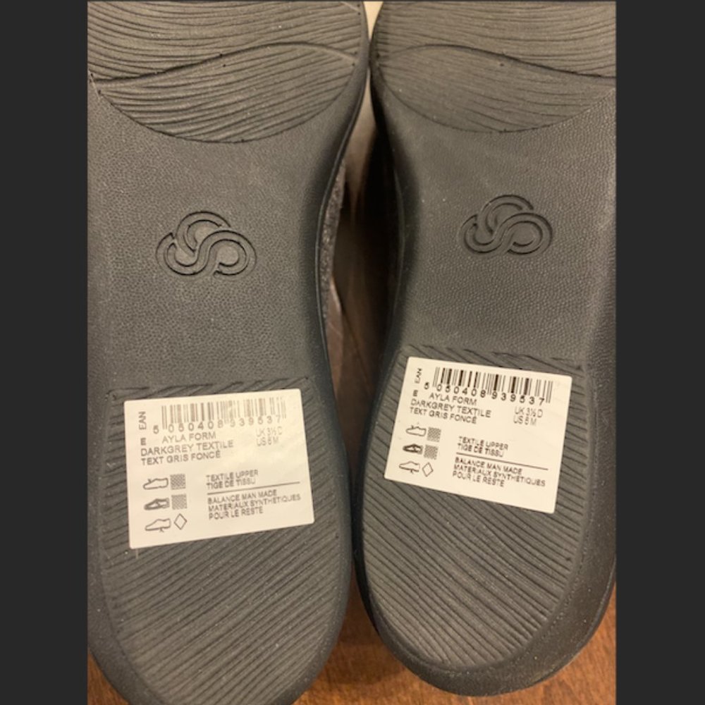 Cloudsteppers by Clarks Charcoal Loafers - Picture 12 of 12